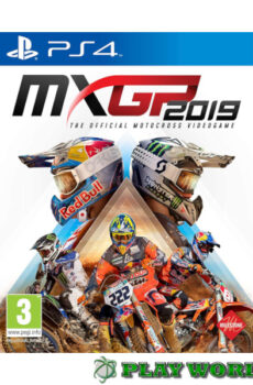 MX GP 2019 - USATO PS4