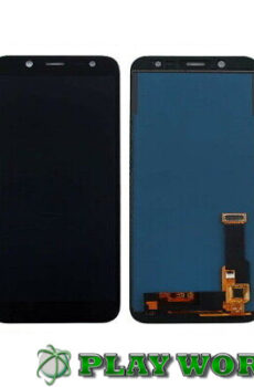 LCD Display Nero SAMSUNG di ricambio - J6