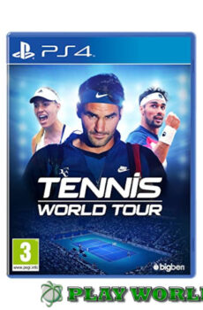 TENNIS WORLD TOUR  - USATO PS4