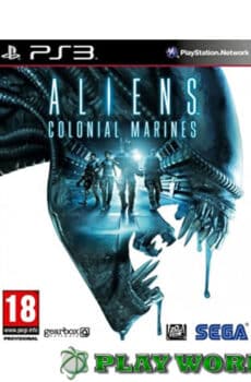 ALIENS COLONIAL MARINES - USATO PS3