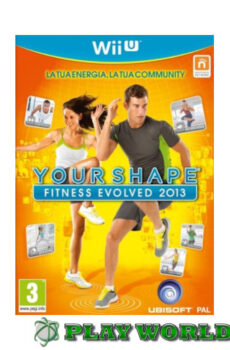 YOUR SHAPE FITNESS EVOLVED 2013 - USATO Wii U