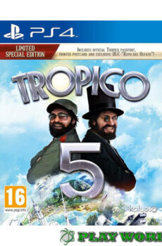 TROPICO 5 - USATO PS4