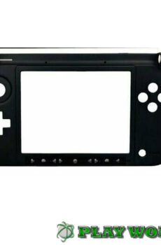 Scocca inferiore di ricambio case inferiore NERO - Nintendo 3DS XL