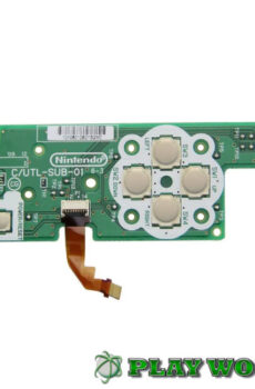 Scheda PCB accensione con croce direzionale di ricambio per NINTENDO DSI XL NDSI XL - Nintendo DSI XL