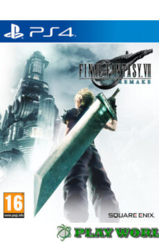 FINAL FANTASY VII REMAKE - USATO PS4