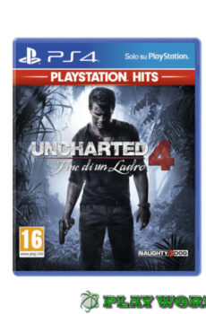 UNCHARTED 4: LA FINE DI UN LADRO - USATO  PS4