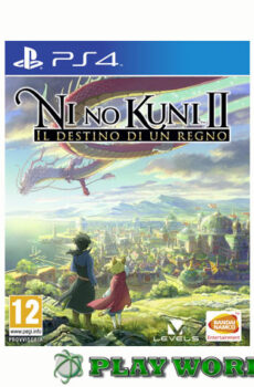 NINO KUNI II: IL DESTINO DI UN REGNO - USATO PS4