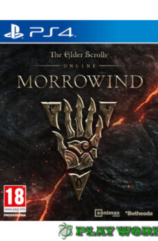 THE ELDER OF SCROLLS MORROWIND - USATO PS4