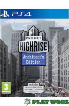 PROJECT HIGHRISE ARCHITECT'S EDITION - USATO PS4