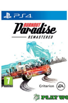 BURNOUT PARADISE REMASTERED - USATO PS4