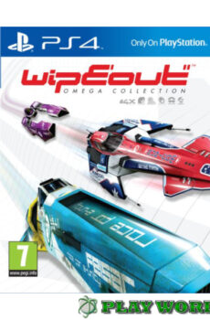 WIPEOUT OMEGA COLLECTION - USATO PS4