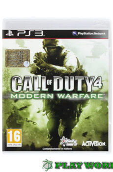 CALL of DUTY 4 Modern warfare - USATO PS3