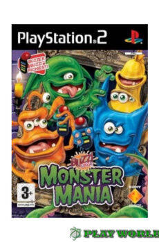 Buzz! Junior Monster Mania - USATO PS2