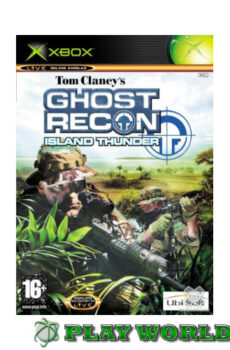 TOM CLANCY'S GHOST RECON: Island Thunder - USATO XBOX