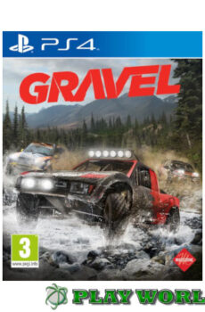 GRAVEL - USATO PS4
