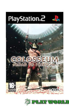 COLOSSEUM ROAD TO FREEDOM - USATO PS2