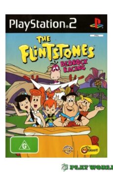 CORSA BEDROCK DEI FLINTSTONES - USATO PS2
