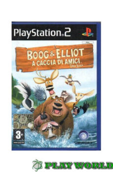BOOG & ELLIOT A CACCIA DI AMICI - USATO PS2