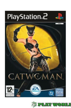 CATWOMAN - USATO PS2