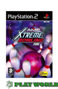 AMF XTREME BOWLING 2006 - USATO PS2
