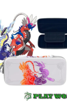 Custodia Pokémon con 10 slot giochi Nintendo Switch Oled (Bulk)
