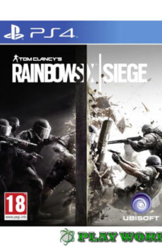Tom Clancy's RAINBOW SIX SIEGE - USATO PS4