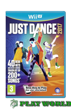 JUST DANCE 2017 - USATO Wii U