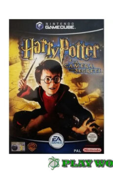 HARRY POTTER E LA CAMERA DEI SEGRETI - USATO GAMECUBE