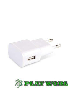 CARICATORE ALIMENTATORE USB BIANCO / NERO