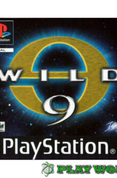 WILD 9 (Cover non originale) - USATO PS1