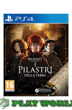 KEN FOLLETT: I PILASTRI DELLA TERRA - USATO PS4