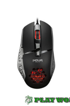 MOUSE USB GAMING NOUA ROKA RGB