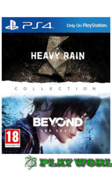 The Heavy Rain & BEYOND: Due Anime collection - USATO PS4
