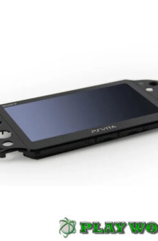 LCD Display con Touchscreen e frame pre-assemblato (Nuovo) - Sony PS Vita  Playstation Vita 2000