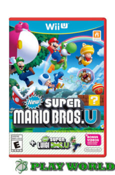 New Super Mario Bros U + New Super Luigi U - USATO Wii U