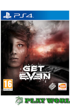 GET EVEN - USATO PS4