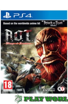 A.O.T. Wings of Freedom - USATO PS4
