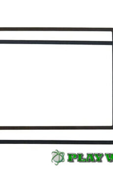 Cornice schermo LCD inferiore di ricambio USATA - Nintendo DSI XL