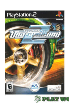 NEED FOR SPEED UNDERGROUND 2 - USATO XBOX