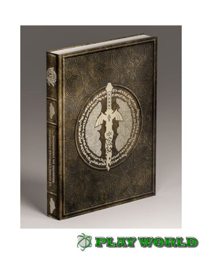 THE LEGEND OF ZELDA ™ : TEARS OF THE KINGDOM -LA GUIDA UFFICIALE COMPLETA - EDIZIONE DA COLLEZIONE (pellicola esterna rovinata, guida integra)