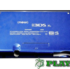 Scocca inferiore esterna USATA BLU - Nintendo NEW 3DS XL
