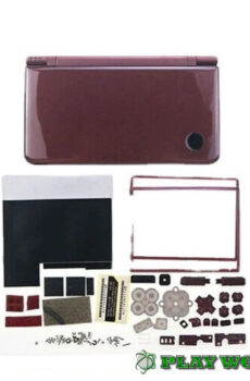 Scocca case bordeaux completa USATA -  Nintendo DSI XL