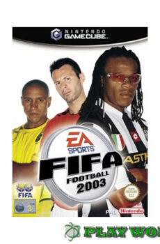 FIFA FOOTBALL 2003 - USATO GAMECUBE