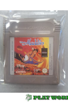 DISNEY'S ALADDIN - gioco cartuccia GBA Gioco Game Boy Nintendo PAL Ita Originale