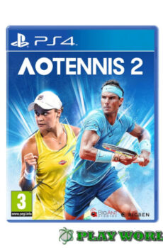 AO TENNIS 2 - USATO PS4