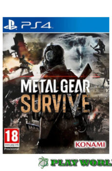METAL GEAR SURVIVE - USATO PS4