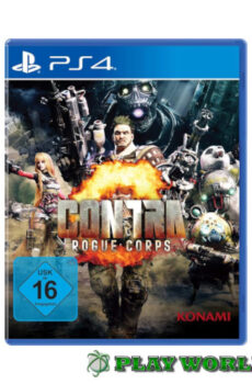 CONTRA: ROGUE CORPS - USATO PS4