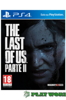 THE LAST OF US PARTE II - USATO PS4
