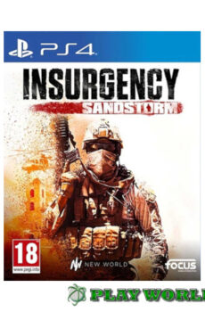 INSURGENCY SANDSTORM- USATO PS4