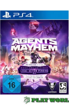 AGENTS OF MAYHEM - USATO PS4